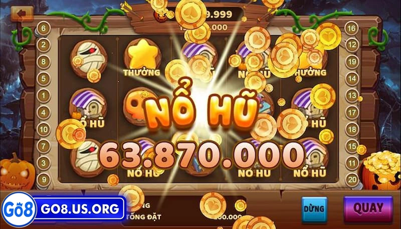 Giới thiệu game nổ hũ quốc tế Go8