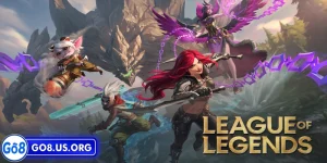 League of Legends (LoL) - Tựa game cá cược thu hút nhất tại Go8